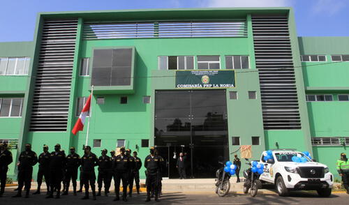 Sujetos sindicados de masacrar a Julio Guzmán cayeron tras persecución. Foto: PNP