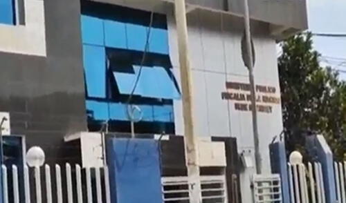 Caso de menor violada ha generado conmoción en Huarmey. Foto: captura de ATV Caso de menor violada ha generado conmoción en Huarmey. Foto: captura de ATV