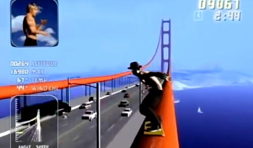 El videojuego fue hecho por un fan y se puede descargar gratis a través de itch.io. Foto: YouTube - Californication - Red Hot Chili Peppers