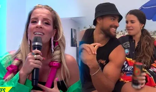 Austin Palao y Flavia Laos viven su presente, afirma Alejandra Baigorria. Foto: captura/América TV/Instagram Austin Palao y Flavia Laos viven su presente, afirma Alejandra Baigorria. Foto: captura/América TV/Instagram