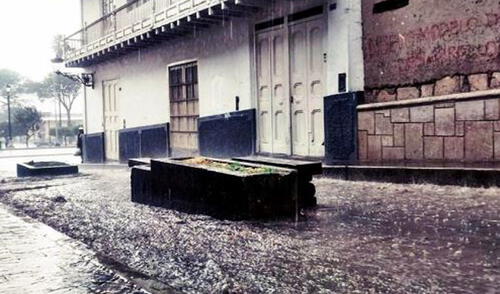 El especialista del Senamhi comentó que probablemente este fenómeno permanezca durante marzo. Foto: difusión El especialista del Senamhi comentó que probablemente este fenómeno permanezca durante marzo. Foto: difusión