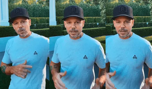“Tú eres un esclavito más de la industria”, dijo Residente a artista que busca censurarlo. Foto: captura de Instagram / René Pérez