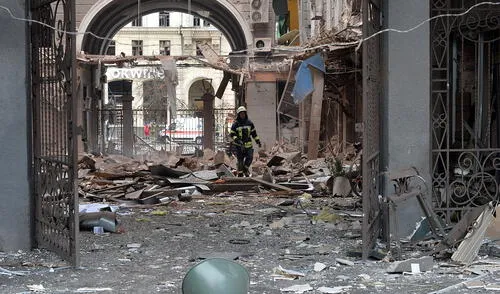 Las cifras de muertos y heridos aún no son exactas, puesto que los países en conflicto manejan números distintos. Foto: AFP Las cifras de muertos y heridos aún no son exactas, puesto que los países en conflicto manejan números distintos. Foto: AFP