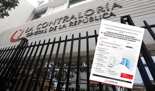 En ocho funcionarios de la INS recaerían las responsabilidades administrativas. Foto: composición/LR