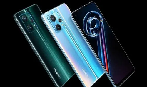 El Realme 9 5G tendrá una cámara triple en la parte posterior. Foto: 91mobiles