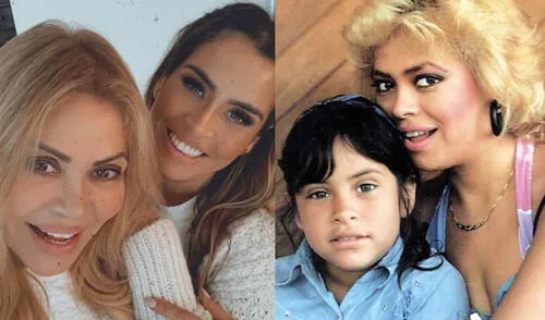 Gisela Valcárcel cuenta cómo eligió el nombre para su hija Ethel Pozo. Foto: composición/ Instagram