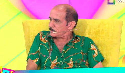 Jorge Pozo se rehusó a buscar a su hija cuando tuvo la oportunidad de hacerlo. Foto: captura de Willax