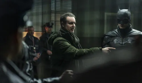 Matt Reeves en detrás de escenas de The Batman. Foto: Warner Bros.