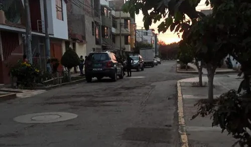 En urbanización Santo Dominguito ocurrió atentado contra empresario. Foto: Ozono Televisión