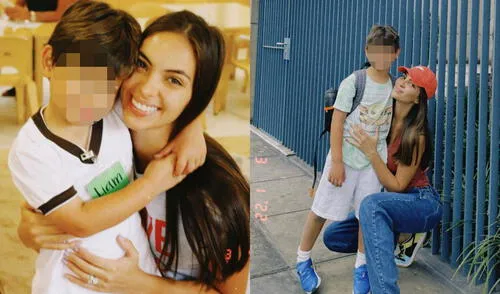 Natalie Vértiz emocionada por el crecimiento de su hijo Liam. Foto: composición/ Instagram Natalie Vértiz emocionada por el crecimiento de su hijo Liam. Foto: composición/ Instagram