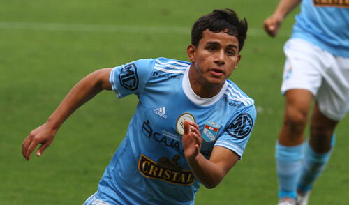 Jhilmar Lora es actual jugador de Sporting Cristal. Foto: GLR