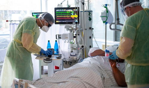 El medicamento se convierte en el cuarto tratamiento eficaz en casos graves de COVID-19 descubierto por el ensayo clínico RECOVERY. Foto: AFP