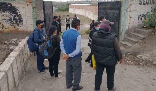 Policía confirmó que se trata de Yanette Cutiri Mamani de 33 años. Deja dos hijos. Foto: Cortesía: Luis Pineda Policía confirmó que se trata de Yanette Cutiri Mamani de 33 años. Deja dos hijos. Foto: Cortesía: Luis Pineda