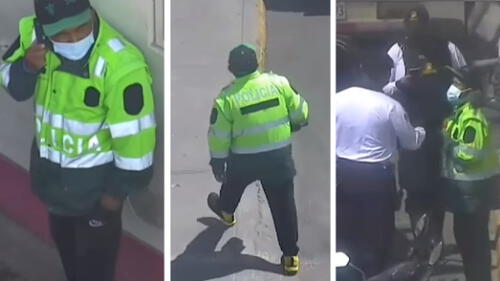 La intervención de Mamani responde a la prohibición del uso de vestimentas policiales y militares para los que no pertenecen a las instituciones. Foto: composición LR/Seguridad Ciudadana Tacna La intervención de Mamani responde a la prohibición del uso de vestimentas policiales y militares para los que no pertenecen a las instituciones. Foto: composición LR/Seguridad Ciudadana Tacna