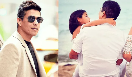 Américo denuncia agresivo bullying contra su hija de 10 años. Foto: Instagram Américo denuncia agresivo bullying contra su hija de 10 años. Foto: Instagram
