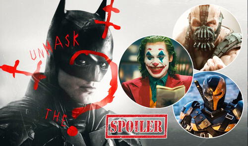 Un maniático personaje vuelve renovado a la mitología de Batman. Foto: composición / Warner Bros