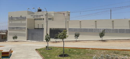 Centro de Salud Mental Comunitario de Pisco. Foto: Jair Vásquez Centro de Salud Mental Comunitario de Pisco. Foto: Jair Vásquez