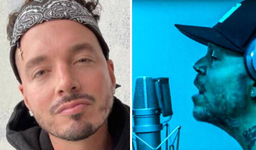 Residente le dedicó la letra de su nuevo tema a J Balvin. Foto: Instagram / captura de YouTube