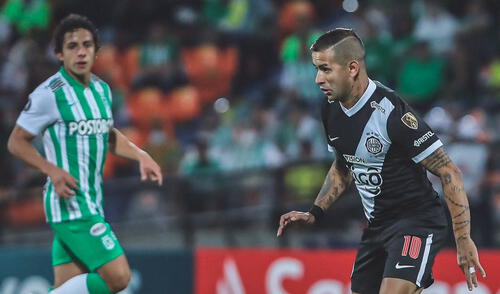 Olimpia y Atlético Nacional se fueron empatados a cero al descanso. Foto: Conmebol Olimpia y Atlético Nacional se fueron empatados a cero al descanso. Foto: Conmebol