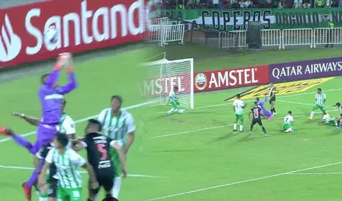 Olimpia tiene una ventaja de dos goles en la serie. Foto: captura Conmebol Libertadores