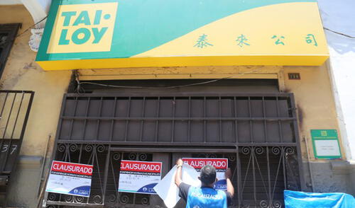 Se detectaron faltas que representaban un riesgo para los trabajadores. Foto: MML