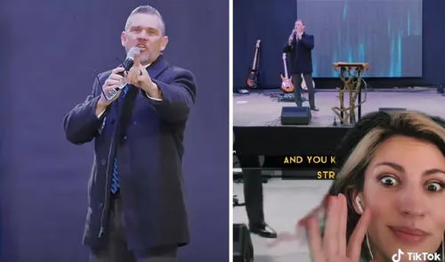 El clip de TikTok consiguió más de 610.000 reproducciones. Foto: captura de TikTok