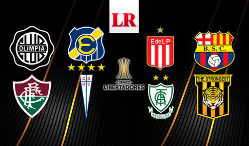 La segunda fase de la Copa Libertadores 2022 terminó este jueves. Foto: composición de La República