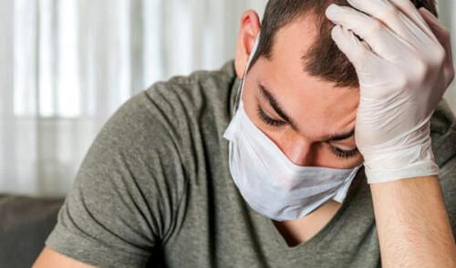 Estudios demuestran que la pandemia ha mermado la salud mental de las personas con depresión y ansiedad, principalmente. Los gobiernos deberían priorizar la búsqueda de una solución. Foto: Freepik