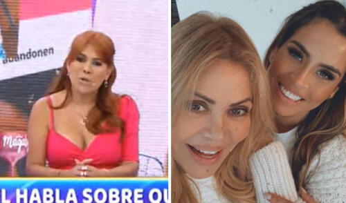 Magaly Medina habló sobre la situación que vivió Ethel Pozo en su infancia. Foto: captura de ATV