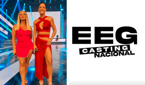 Johanna San Miguel y María Pía Copello aclararon que el casting se realizará únicamente en el reality y en vivo. Foto: EEG