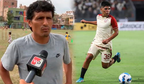 El padre de Piero Quispe se refirió al presente de su hijo. Foto: Composición de Captura Willax Deportes / Universitario de Deportes. El padre de Piero Quispe se refirió al presente de su hijo. Foto: Composición de Captura Willax Deportes / Universitario de Deportes.