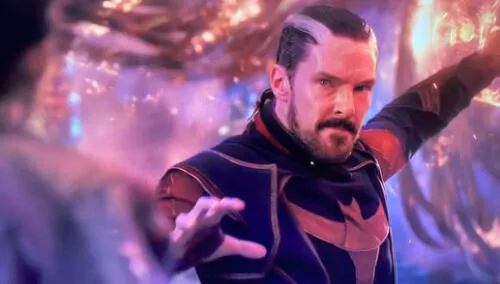 "Doctor Strange en el multiverso de la locura" llegará en preestreno el 4 de mayo en diversos países de Latinoamérica y la preventa estará disponible el 6 de abril. Foto: Marvel