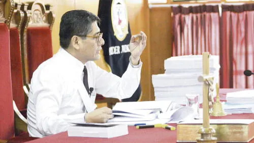 Controversia. Juez Maquera rompió su silencio sobre caso.