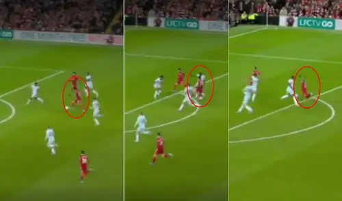 Luis Díaz lleva un gol anota en la Premier League. Foto: captura composición ESPN