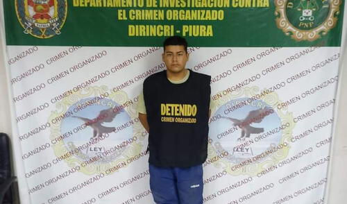 El detenido quedó a disposición del Ministerio Público. Foto: PNP