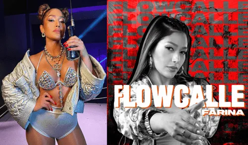 Farina se encuentra emocionada por protagonizar Flowcalle y afirma que se identifica con su personaje. Foto: Instagram. Farina se encuentra emocionada por protagonizar Flowcalle y afirma que se identifica con su personaje. Foto: Instagram.