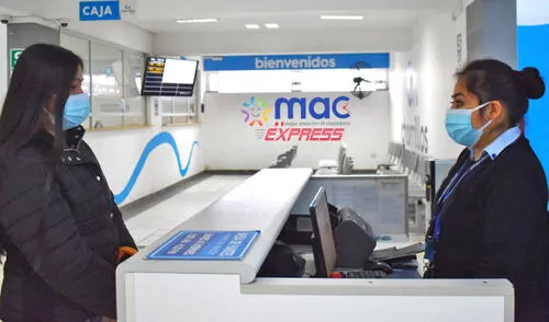 Ciudadanos deberán sacar cita para obtener pasaporte y licencia de conducir. Foto: Andina