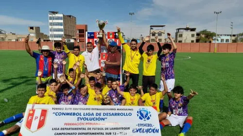 Barcelona se alzó con el título y representará a Lambayeque. Foto: Lideful