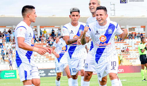 Alianza Atlético de Sullana se impuso por la mínima diferencia de visita. Foto: Twitter @AlianzaAtletico.