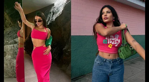 Flavia Laos apoya totalmente que su hermana, Kiara Laos, abra una cuenta de Onlyfans. Foto: composición/Instagram