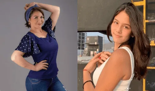 Danuska Zapata respalda la carrera de modelaje de su hija. Foto: Danuska Zapata/Gaela Barraza/Instagram