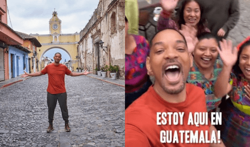 Will Smith viajó a Guatemala y compartió momentos de su paseo en Latinoamérica. Foto: composición/Instagram Will Smith Will Smith viajó a Guatemala y compartió momentos de su paseo en Latinoamérica. Foto: composición/Instagram Will Smith