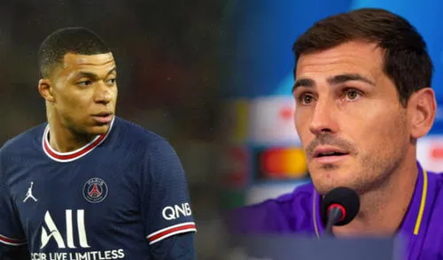 Kylian Mbappé termina su contrato con el PSG en junio del 2022. Fotos: EFE/AFP