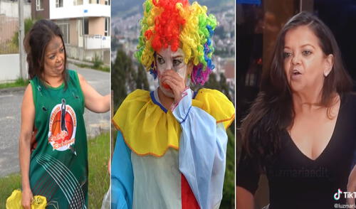 Los videos de la actriz ecuatoriana acumulan millones de reproducciones en la red social. Foto: captura de TikTok