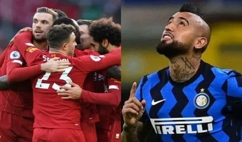 Conoce cómo ver el partido entre Liverpool e Inter por la Champions League. Foto: AFP