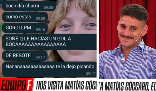 Novia de goleador de Huracán predijo su gol a Boca Juniors por la Copa de la Liga Profesional. Foto: captura ESPN