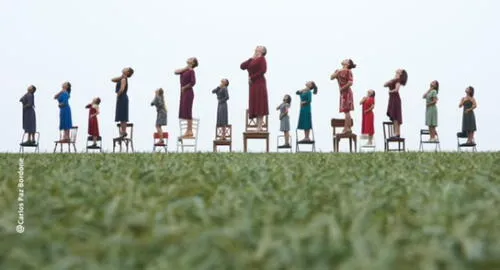 La dirección y la coreografía está a cargo de Maureen Llewellyn-Jones. Foto: Difusión.