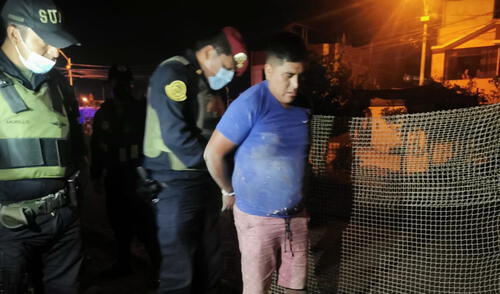 Yefrey Pavio Cañe conducía camioneta con placa CGT-519. Foto: Serenazgo