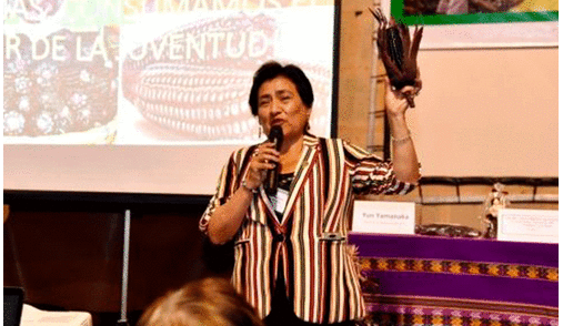 Alicia Medina Hoyos, ingeniera agrónoma. Foto: Andina