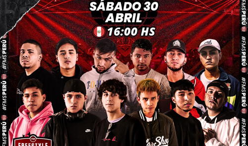 Conoce la tabla de posiciones de la FMS Perú y dónde se realizará la cuarta jornada. Foto: FMS Perú Conoce la tabla de posiciones de la FMS Perú y dónde se realizará la cuarta jornada. Foto: FMS Perú